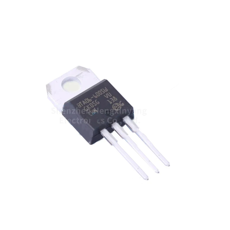 10PCS/Lot   BTA06-600SWRG BTA06-600SW 600V-6A thyristor/thyristor in-line triode package TO-220