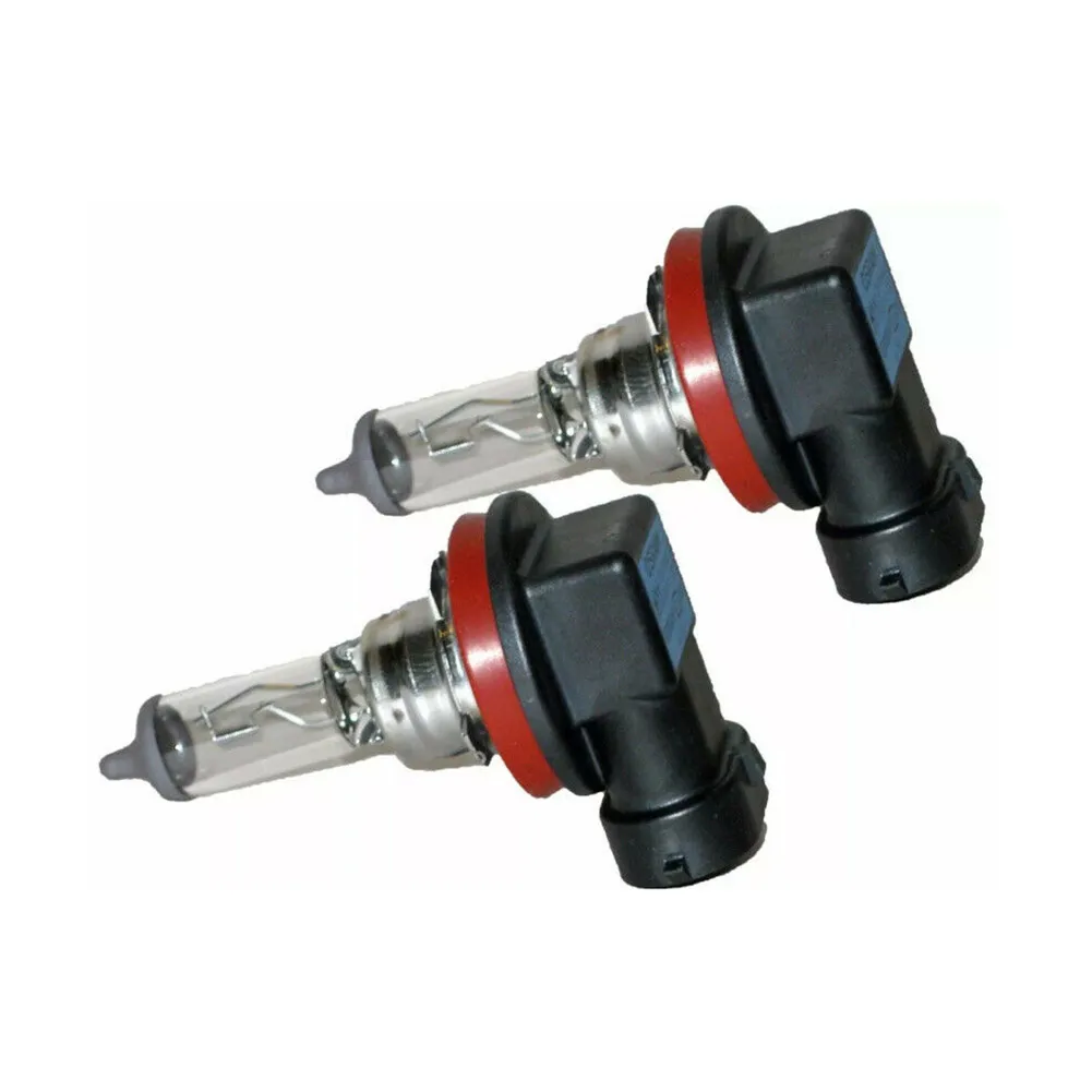 Head Light Halogen Bulbs Exterior H11 Headlight Lamp 12V 2pcs Accessories Quartz Ship Super Bright Ultra White