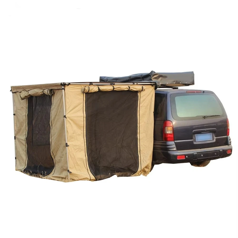 Inflatable Awning Tent 4WD 4X4 Camping Car with Change Room
