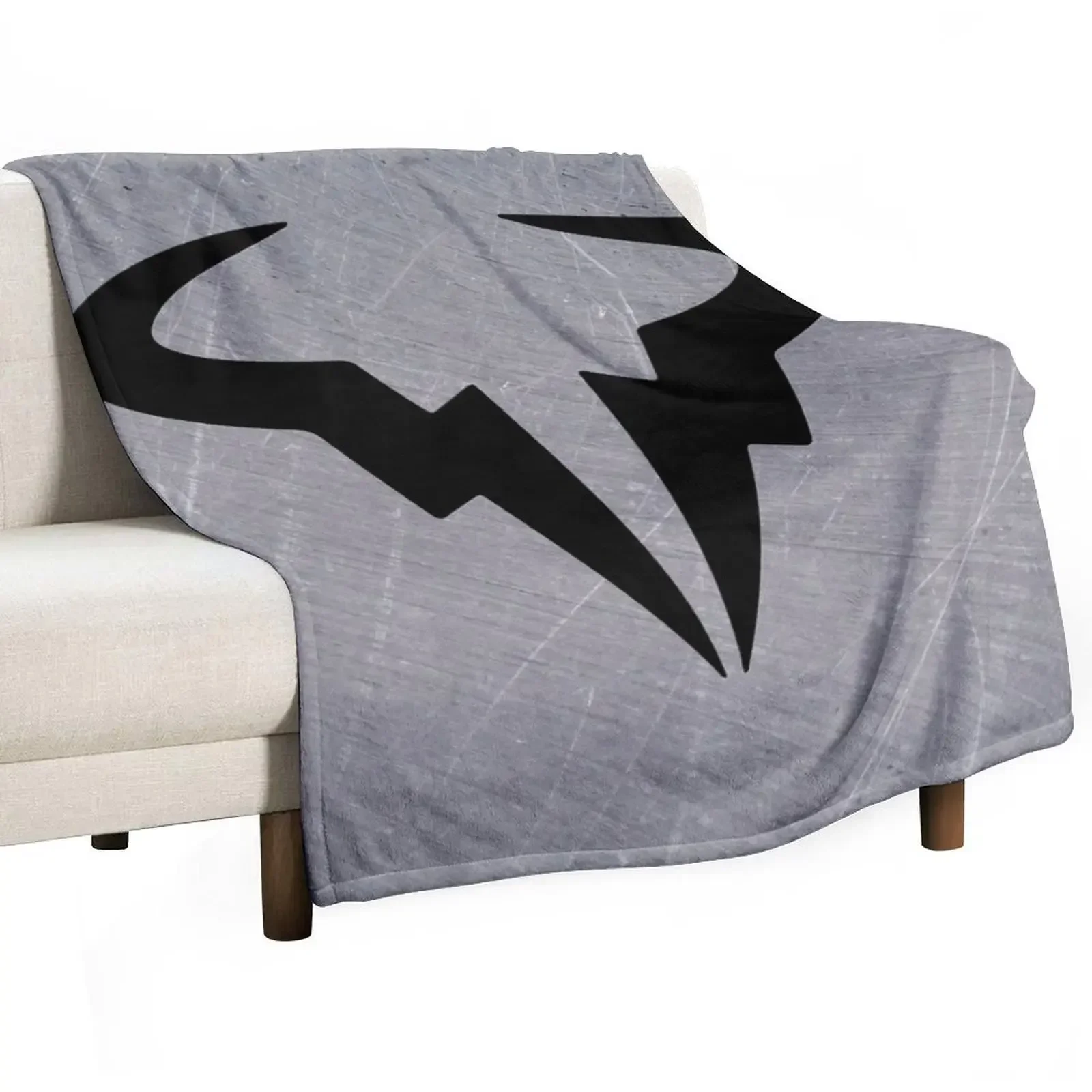 

Rafael Nadal Metal Logo Throw Blanket Sofa Throw for sofa Blankets