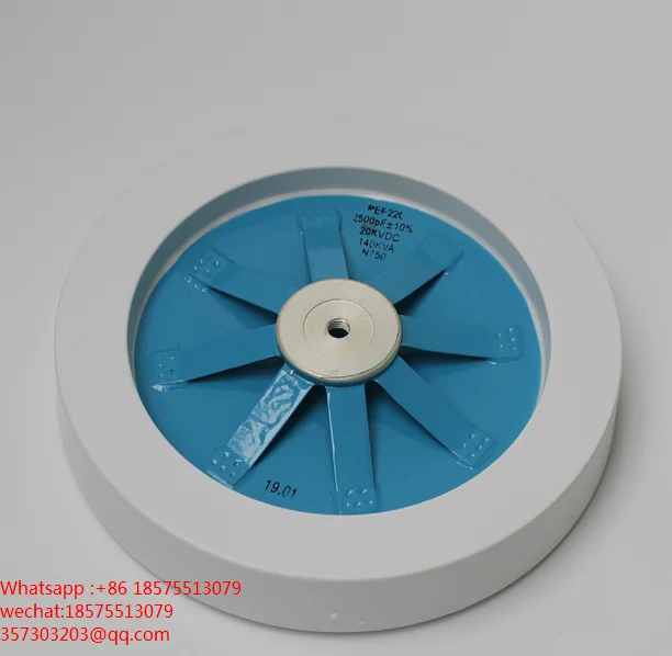 

For STALA PEF220 RF Dryer Disc Capacitor 2500PF Ceramic Disc Capacitor