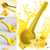 Lemon Squeezer Home Manual Lemon Squeezer Sturdy Hand Pressed Orange Fruit Juicer Max Extraction Portable Practical Kitchen Tool