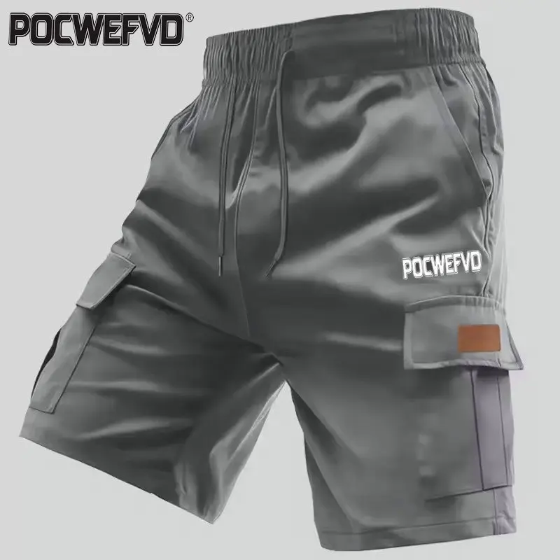 

2025 Shorts POCWEFVD Cycling Mtb Shorts Outdoor Quick drying Cargo Panst Bike Hiking Waist Shorts Sports Bicycle Road Downhil