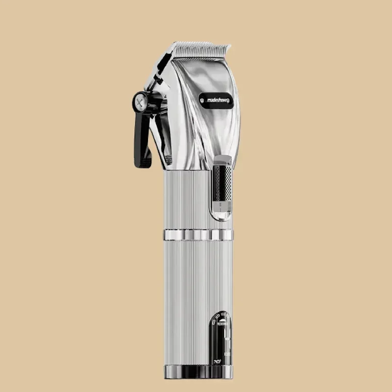 Madeshow M5f Professional Hair Clippers For Men,All Metal Body