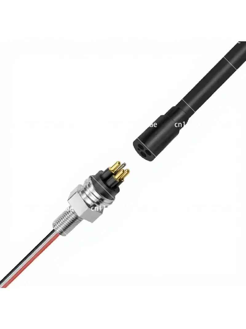 Waterproof 3-Core Underwater Connector Deep Water Tight Plug Socket IP68 Sealed Electrical Wire Joint