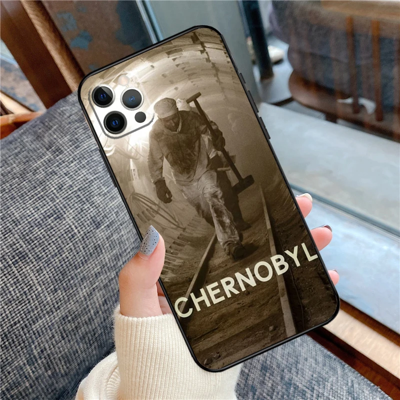حافظة هاتف تشيرنوبيل من المسلسلات التلفزيونية لهاتف آيفون 17 برو ماكس 17 إير آيفون 17 برو غطاء مقاوم للصدمات
