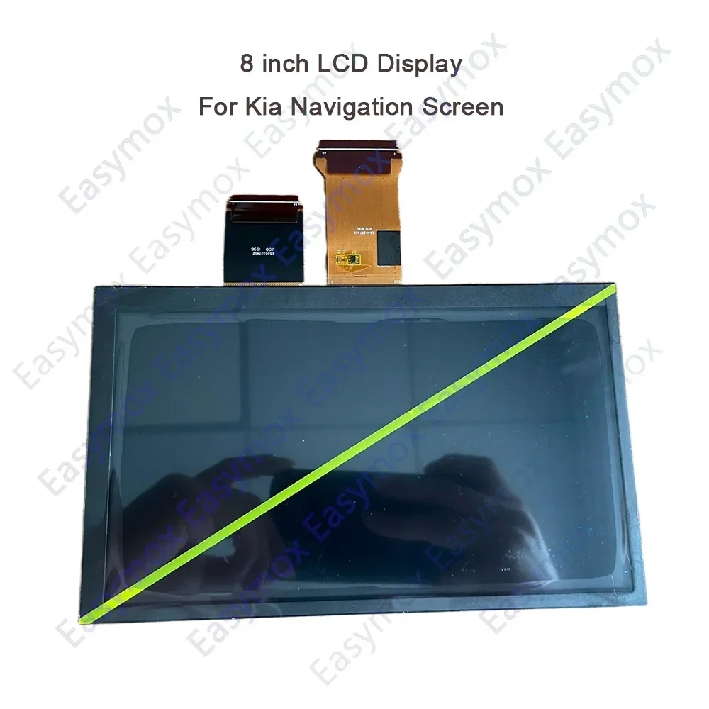 8inch LCD Display Screen for Kia 2018 Naivgation Center Console Information Screen Repair TM080RVZG31-00 02