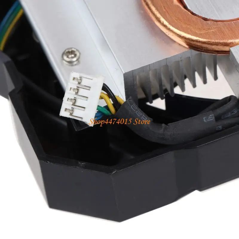 

K1AA 2PC 4PIN Графическая карта охлаждение VGA вентилятор для GeForce 1660 1660TI Super Will