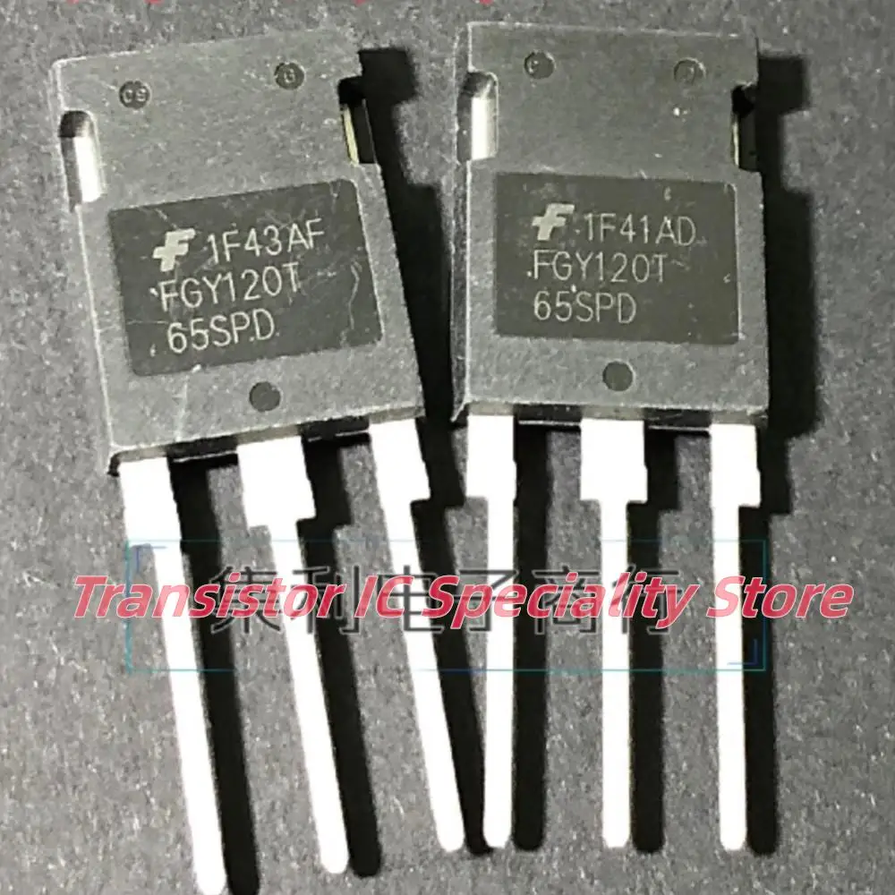 5PCS-10PCS  FGY120T65SPD IGBTUPS TO-247 120A/650V Imported  Original  Best Quality