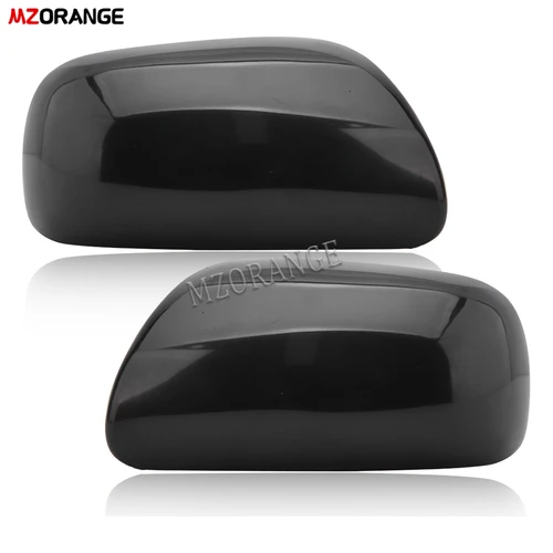 Imagen 2 del producto Tapa de la cubierta del espejo lateral para Toyota Yaris 2006 2007 2008 2009 2010 2011 accesorios de espejos retrovisores de ala de puerta