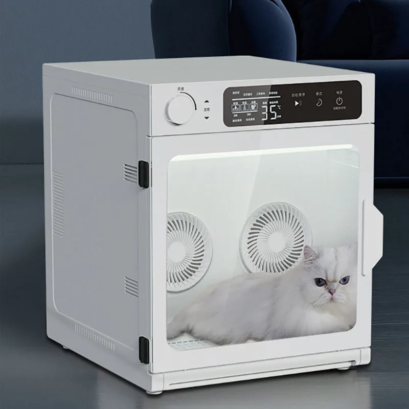 Automatic Pet Drying Box Hair Blowing Dryer Machine Household Silent Smart Cat Dryer Box Dog Grooming Accessories Dog Supplies