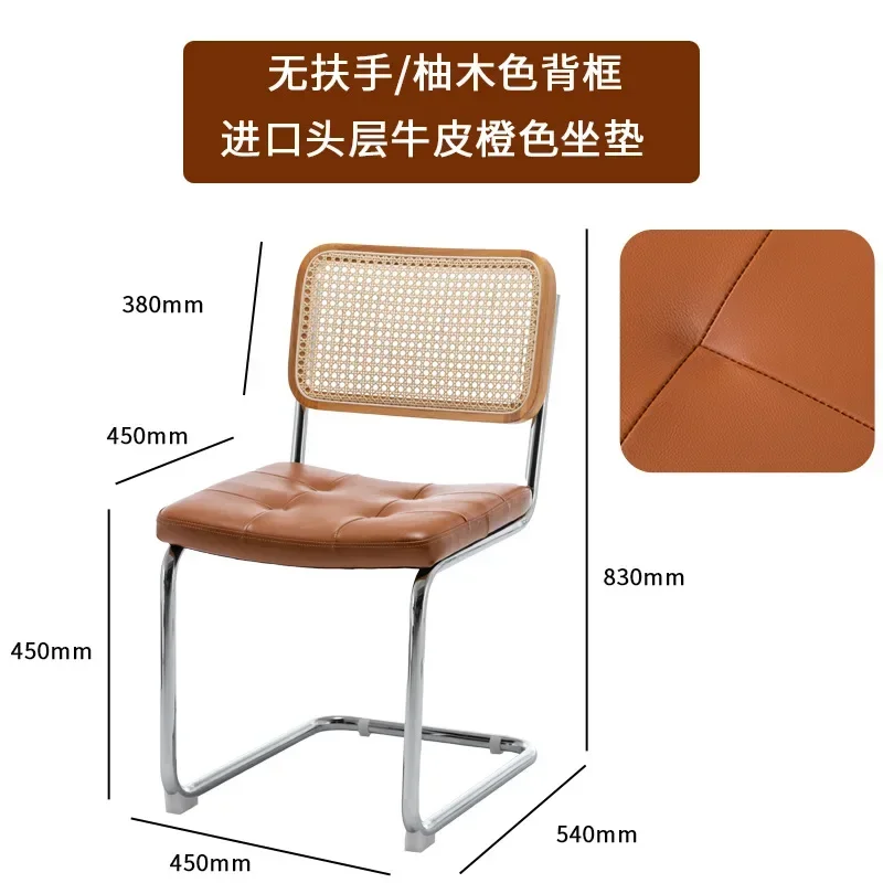 Nordic madeira maciça casa rattan cadeira varanda ao ar livre café hotel cadeira de lazer