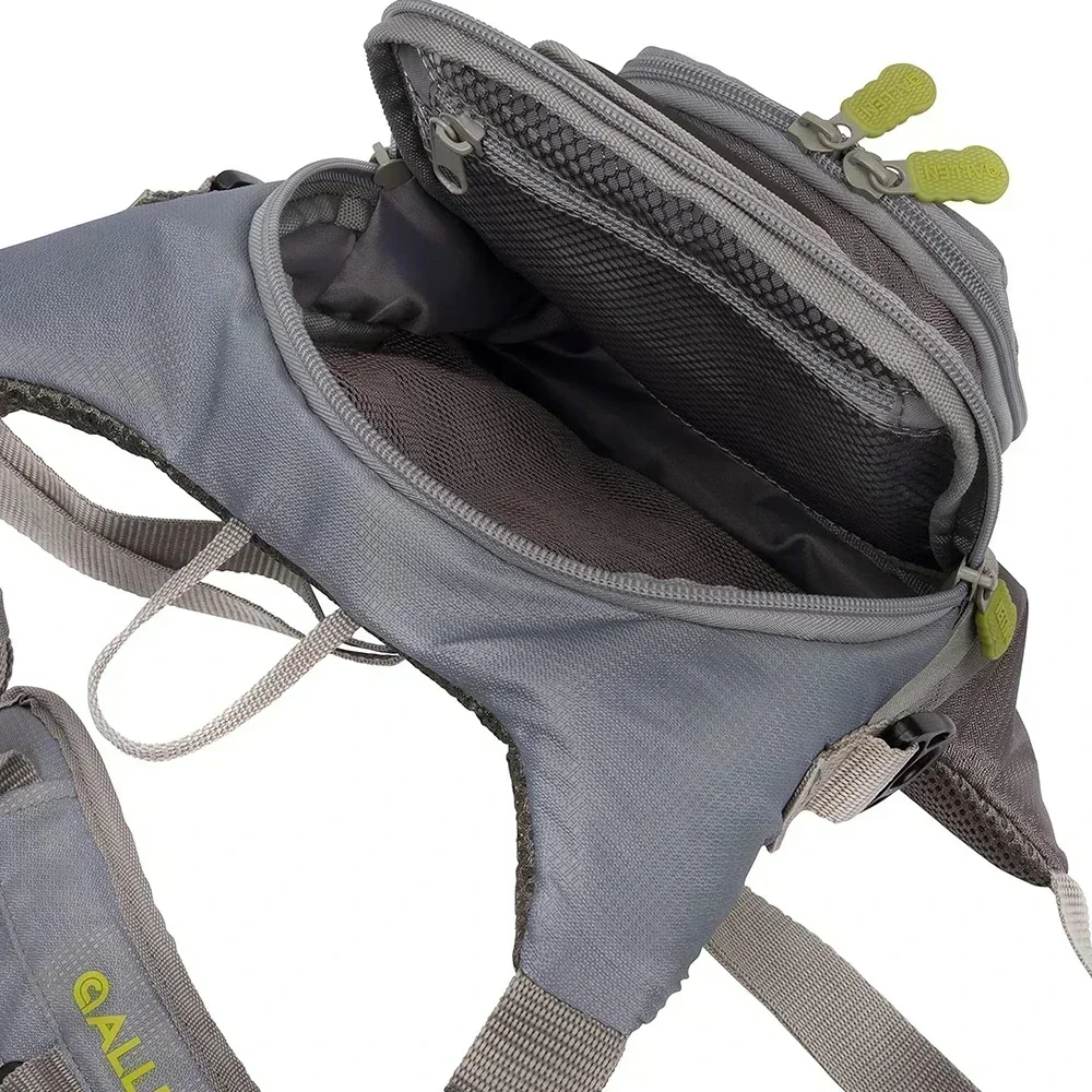 Hüfttasche Fliegenfischer-Brusttasche Wader-Gürtel Wading Summit Sling – Detail 13