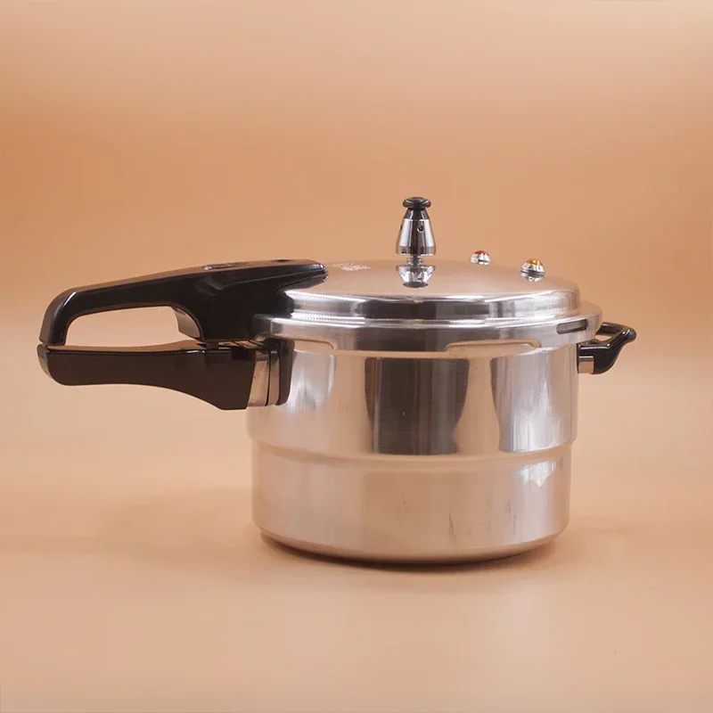 Kitchen Pressure Cooker Cookware Soup Meats pot 18/20/22cm Gas Stove/Open Fire Pressure Cooker Outdoor Camping Cook Tool Steamer