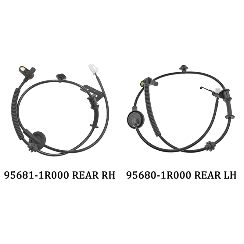 

Front Rear Left Right ABS Wheel Speed Sensor 95670-1R000,95671-1R000,95680-1R000,95681-1R000 For Hyundai Accent 1.6L