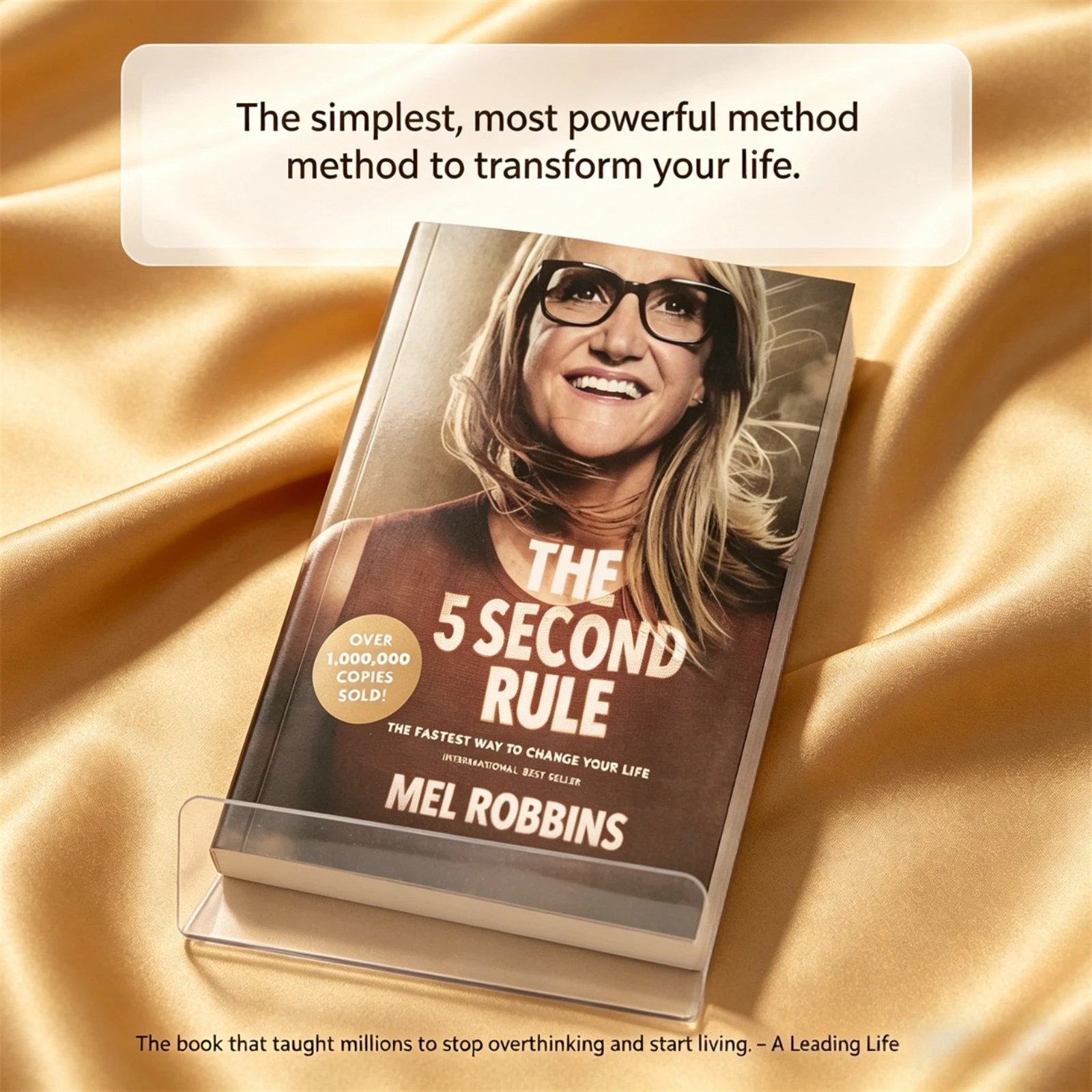 

The 5 Second Rule By Mel Robbins Self Help Motivational Personal Growth Life Change Guide Book
