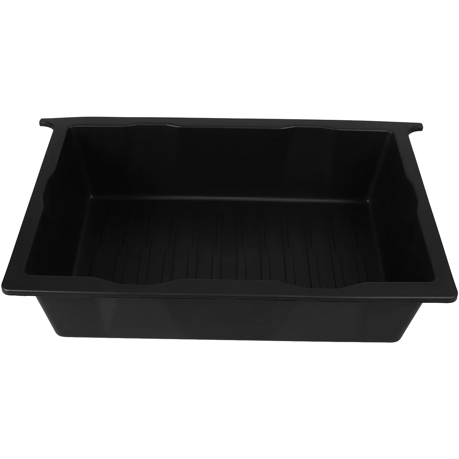 

Car Under Seat Organizer Sturdy Waterproof Storage Box for Vehicle Seat Floor Holds Drinks Tools Umbrellas Modern Design