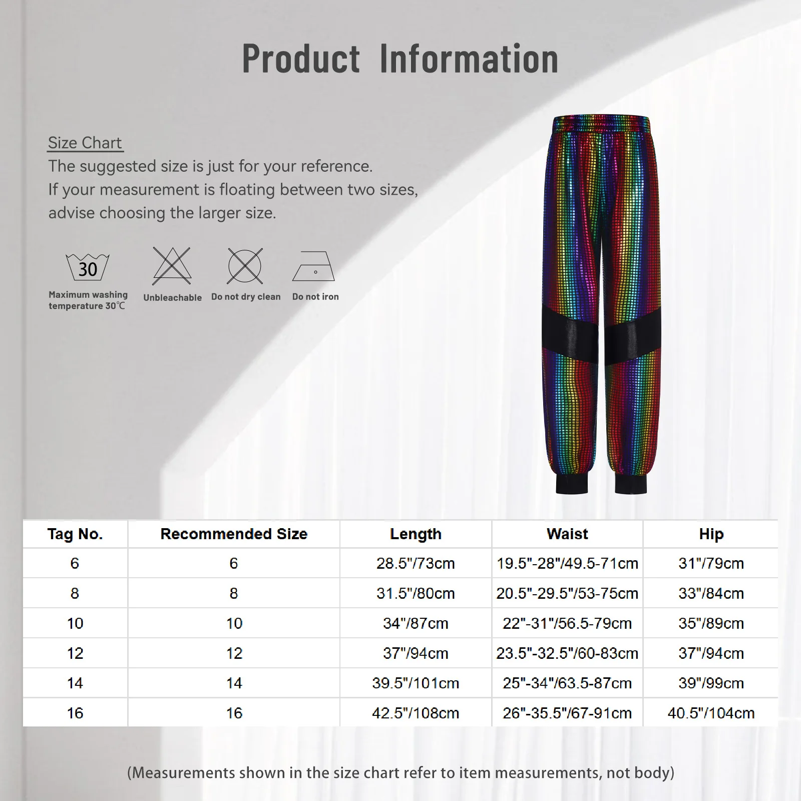 子供メタリックヒップホップジャズダンスパンツ弾性ウエストバンド光沢のあるチェック柄ジョガーパンツスクールショーステージダンスウェアストリートウェア