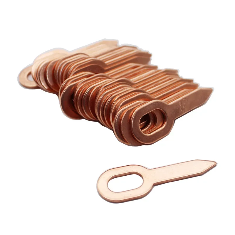

10pcs Straight Pull Rings Dent Recessed Puller Rings Repair Tools Car Spot Welding Welder Car Body Panel Pulling Washer