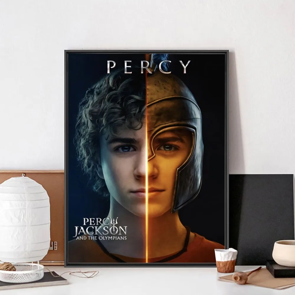 P-Percy J-JacksonS O-Olympians Poster No Framed Kraft Club Bar Paper Vintage Poster Wall Art Painting Bedroom Study Stickers