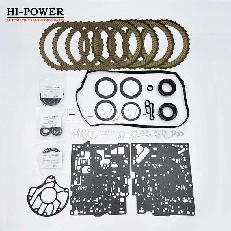 

6DCT450 MPS6 Transmission Clutch Overhaul Kit Friction Plate Gearbox Disc Repair Kit Oil Seal For Ford Mondeo Focus 6-Speed DSG