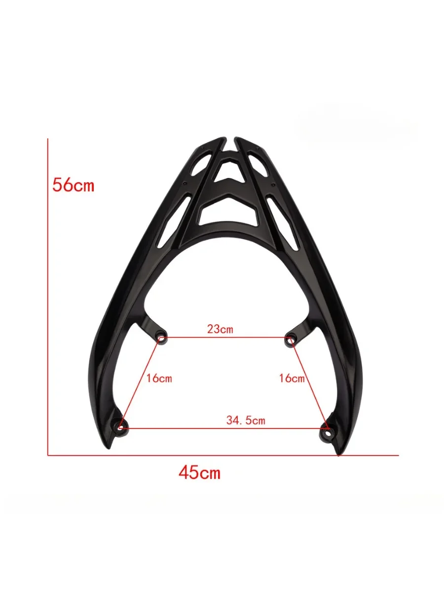 

SMAX Scooter Luggage Racks For YAMAHA SMAX155 2013-2022 Top Box Support Racks Rear Cargo Rack Storage Modification Accessories