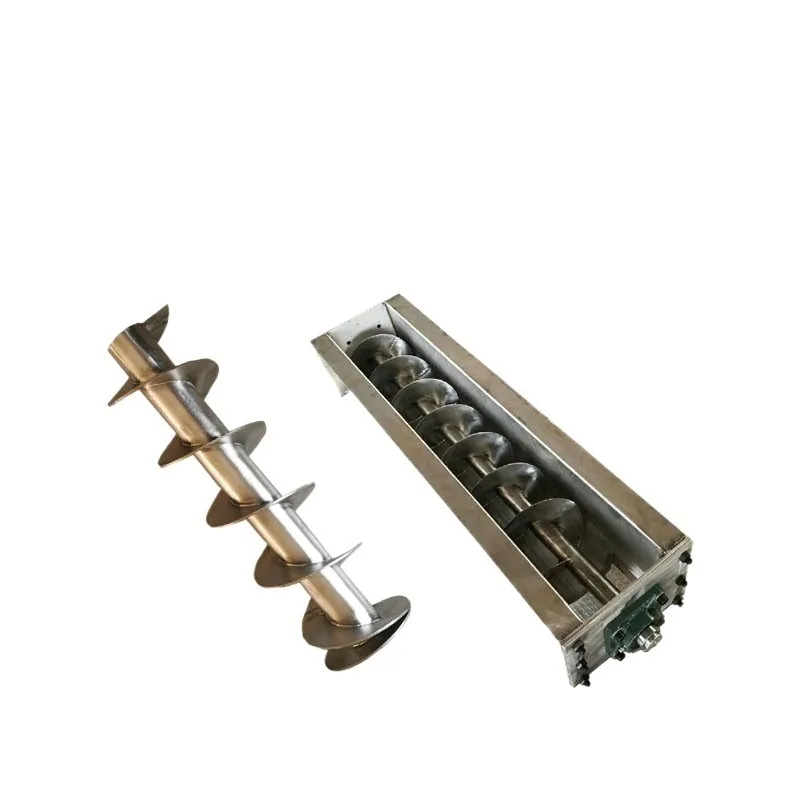 304 Stainless Steel Shaftless Spiral Blade, Thickened Continuous Screw Conveyor Helix Blade