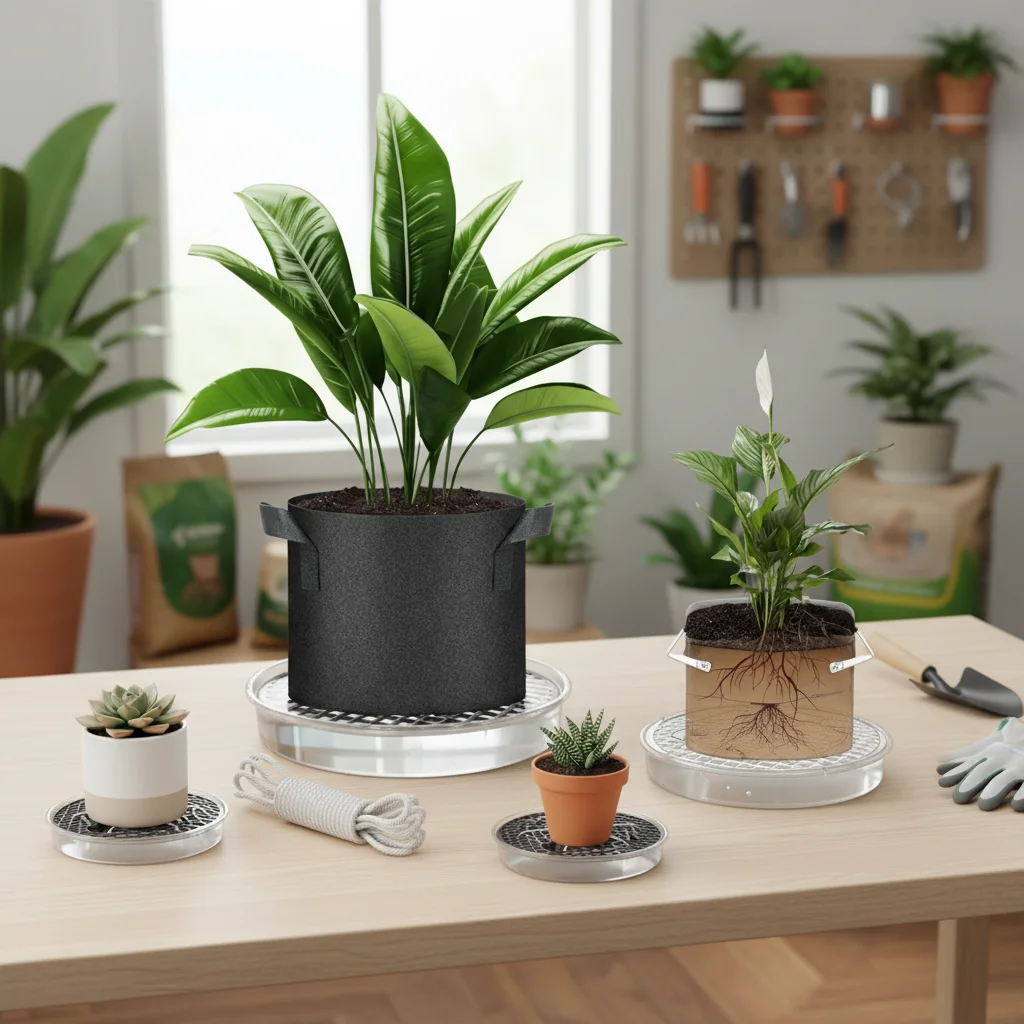 

Поддон для растений 30 см с прозрачным дизайном, пластиковая подставка-поддон для цветочных горшков, для использования в помещении и на улице, для дома и сада