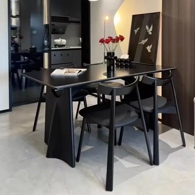 Creative Square Dining Tables Nordic Design Event Luxury Salon Dining Tables Living Room Kitchen Mesas De Jantar Home Products