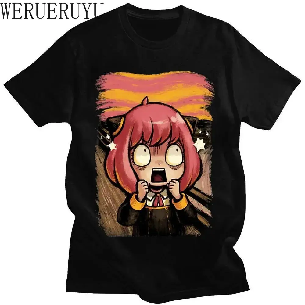 

Kawaii Anime Graphic T Shirts Short Sleeve Tops Womens Aesthetic Summer Clothing Casual Cute Funny Print Tshirt for Woman 2024