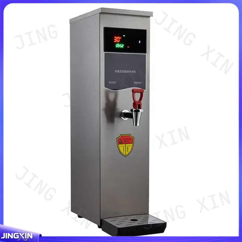 custom for 30L Commercial Electric Hot Water Boiler Automatic Temperature Control Stainless Steel Tea Coffee Shop Equipment