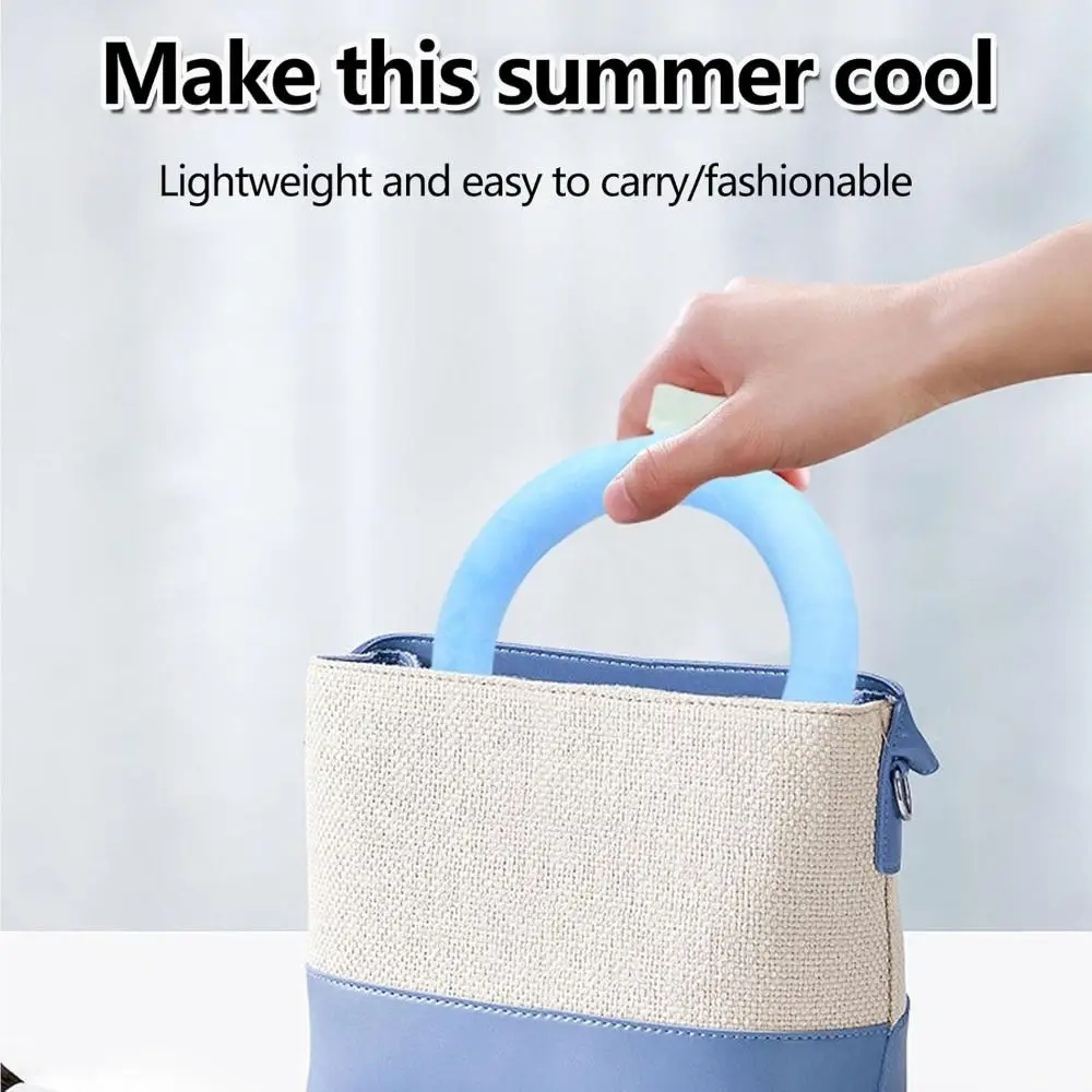 Hot Wearable Neck Cooling Tube for Summer Body Cooling Ice Ring Neck Cooler Soft Reusable Cooling Neck Wrap Outdoor Workers - view 2