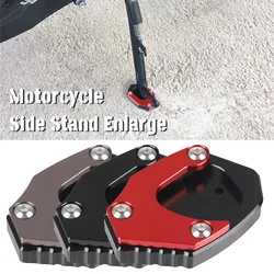 2023 2022 FOR SYM FNX 150 FNX 125 FIDDLE 4 All Year Motorcycle Foot Side Stand Pad Plate Kickstand Enlarger Support Extension