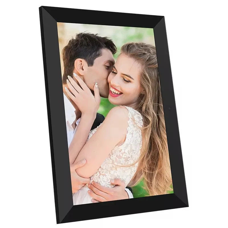 10.1 بوصة الذكية واي فاي إطار صور رقمي 32G FRAMEO 1280x800 IPS LCD تعمل باللمس تلقائي تدوير مشاركة على الفور هدية الكريسماس