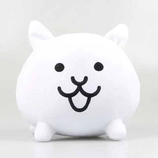 Le jouet en peluche Battle Cats pour enfants, Neko, beurre en peluche, animaux doux, dessin animé mignon, cadeaux d'anniversaire, décoration d'intérieur, 20cm