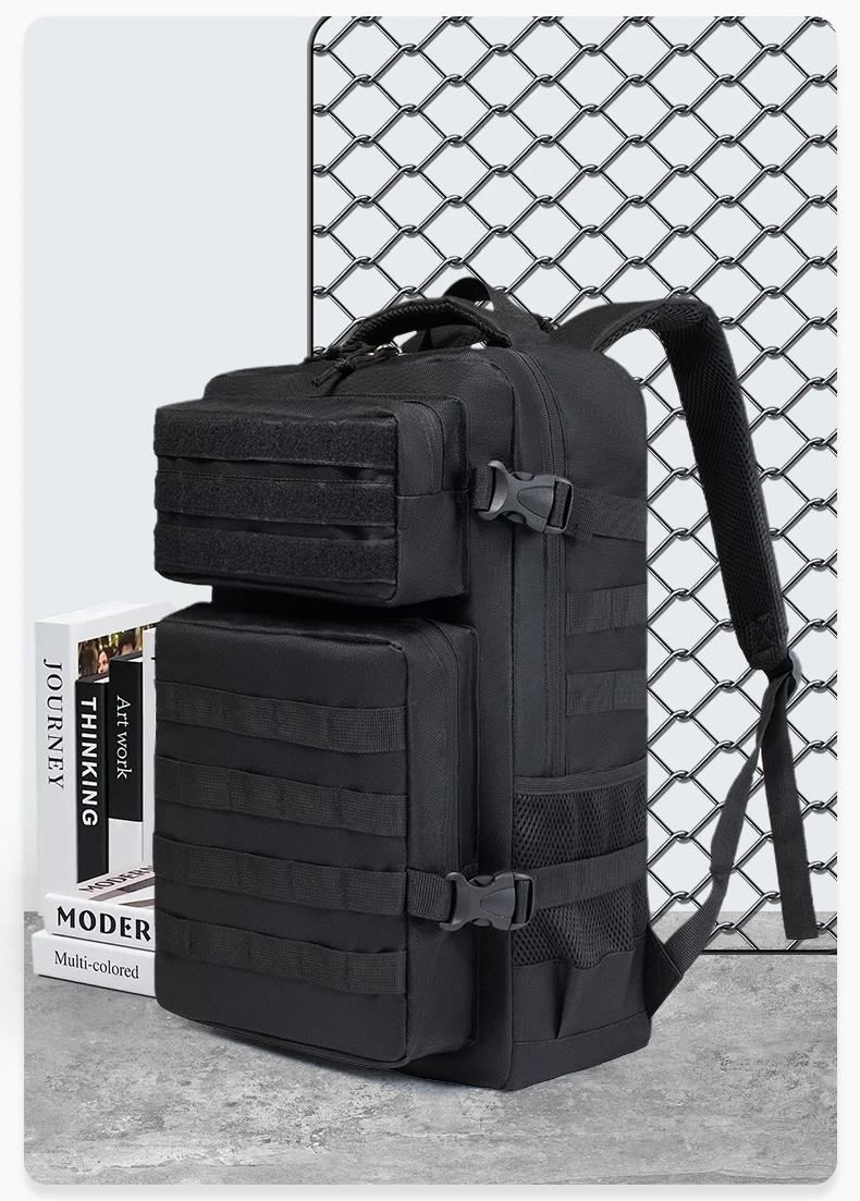 Bolsa de Fitness de 45L/32L, bolsa deportiva para hombres y mujeres, bolsas portátiles para Fitness al aire libre, mochila táctica ultraligera, para acampar, cazar, escalar, impermeable, para pescar y senderismo