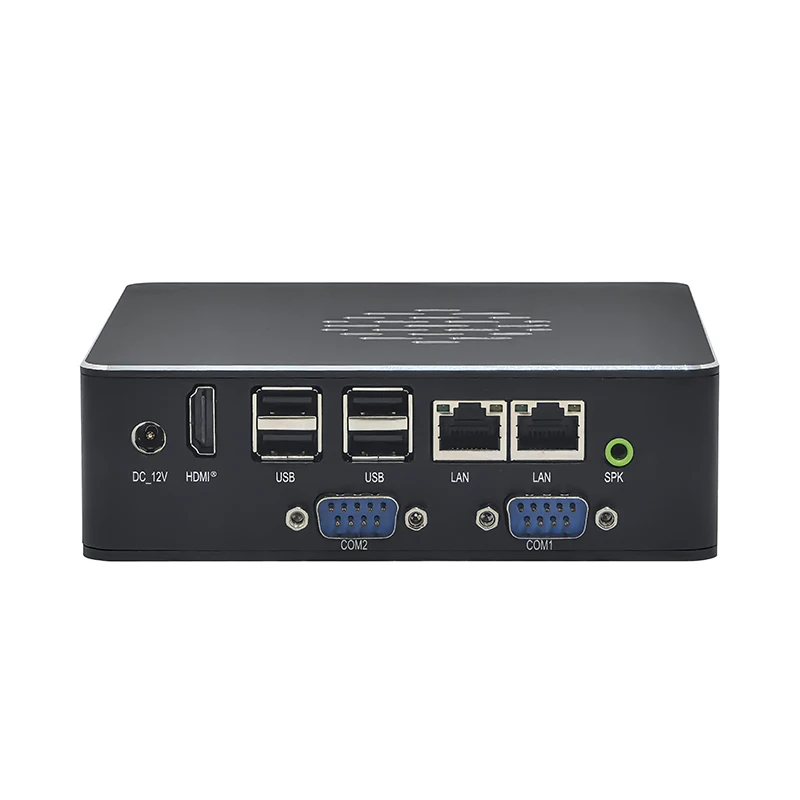 ELSKY Cheaper Brand New N6E J6412 Compact Mini PC 2.5G Network 2/3/4*Network Only Supports 4K HD MI Display NANO PC
