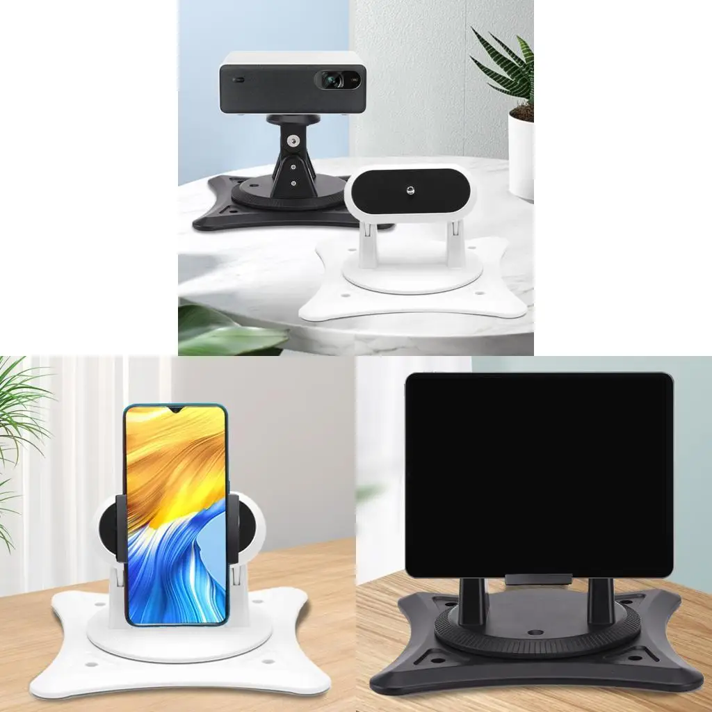 Q6PA Strong ABS Projector Holder Space Flexible Projector Stand Efficient Designs Projector Rack Works with Multiple Devices