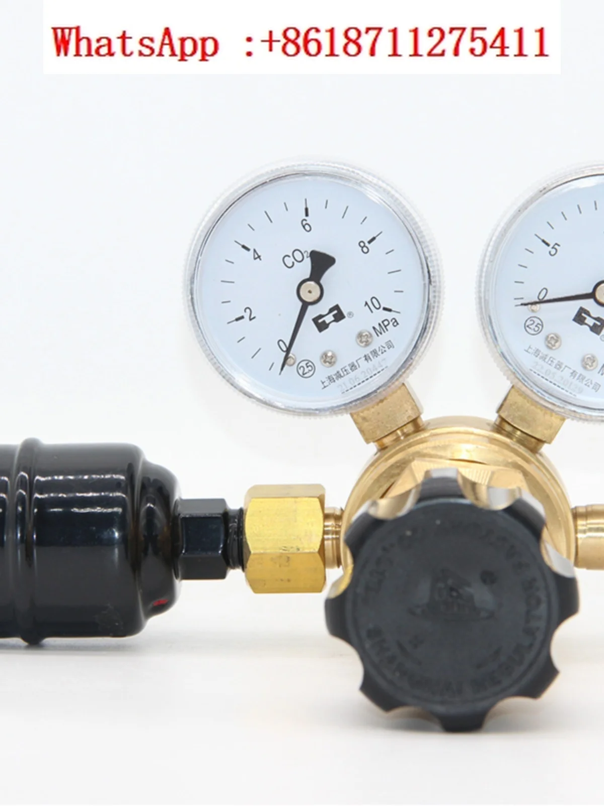 

YQT-781 Pressure reducing valve for laparoscopy of high pressure carbon dioxide decompressor pneumoperitoneum machine