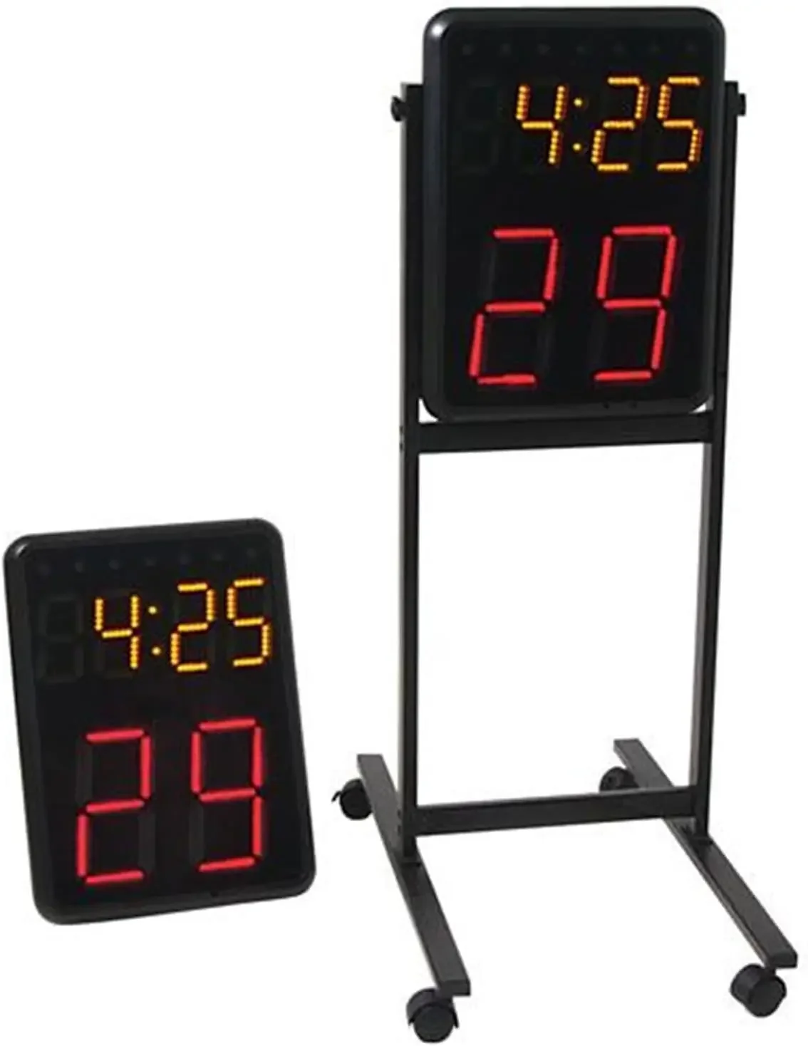 Wireless 24/30/14 Seconds Basketball Shot Clocks With Remote Controller LED Display For Game Timing Indoor Easy Operation