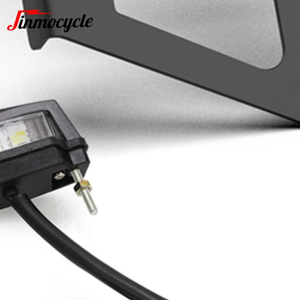 

For KAWASAKI Ninja ZX10R ZX10RR H2/H2R ZX-6R ZX-636 2003-2023 Motorcycle Fender Eliminator Registration Kit License Plate Holder