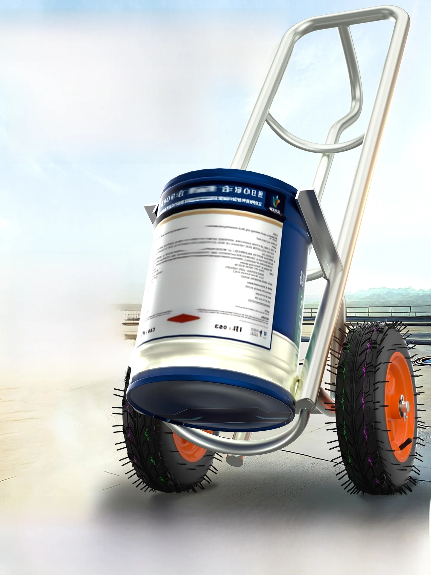 petite-peinture-buet-brouette-latex-peinture-traction-a-la-main-baril-rond-deux-roues-tire-a-la-main-chariot-outil-buet-vehicule-de-transport