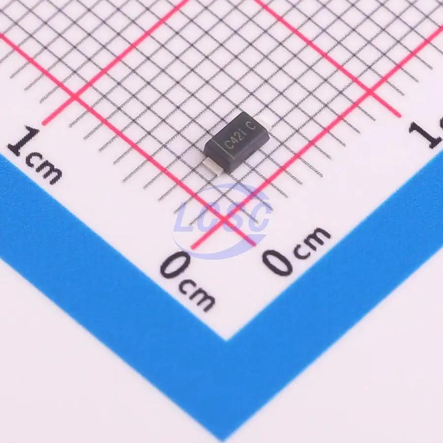 10Pcs/Original AL5809-40P1-7 Mark Code C4 60V PWM 1 Output Linear Dimming 40mA 2.5V-60V PowerDI-123 LED Drivers ICs