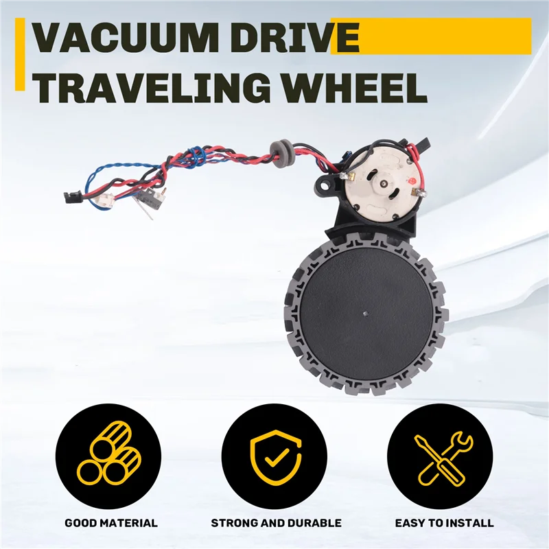 

A58Z Vacuum Drive Traveling Wheel For Ecovacs Deebot X1/X1spro/X1 OMNI/T10 OMNI/T20 Robot Vacuum Cleaner Parts Right