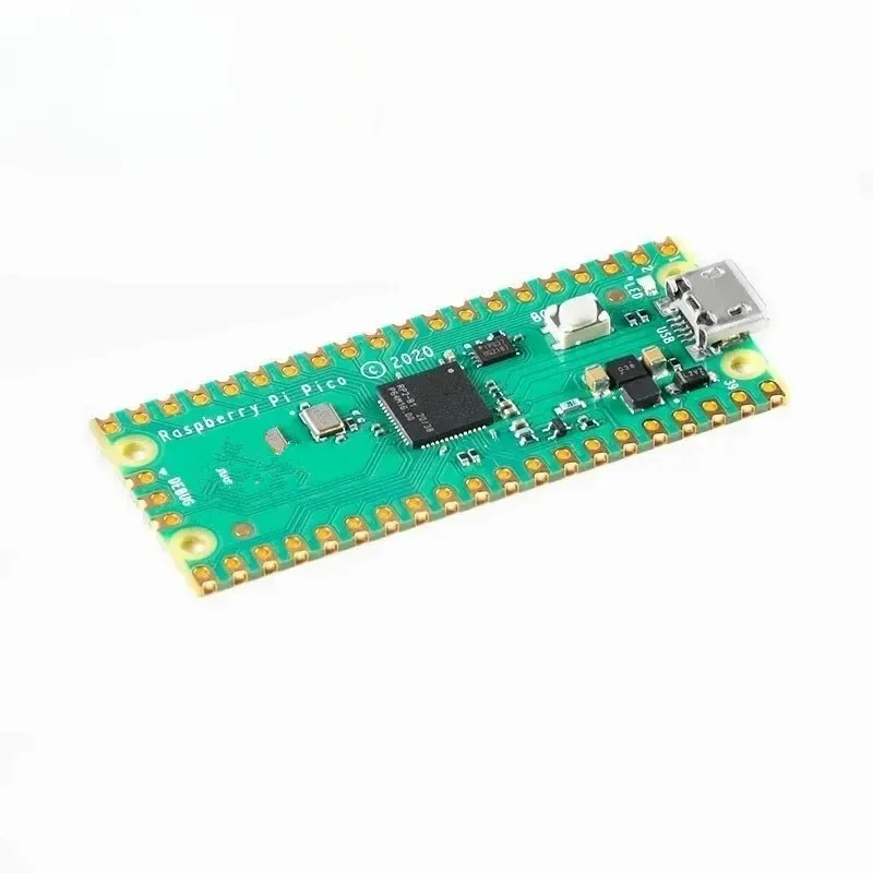 

5 шт. Pi Pico Board RP2040, двухъядерный процессор 264 КБ ARM с низким энергопотреблением, высокопроизводительный процессор Cortex-M0 +