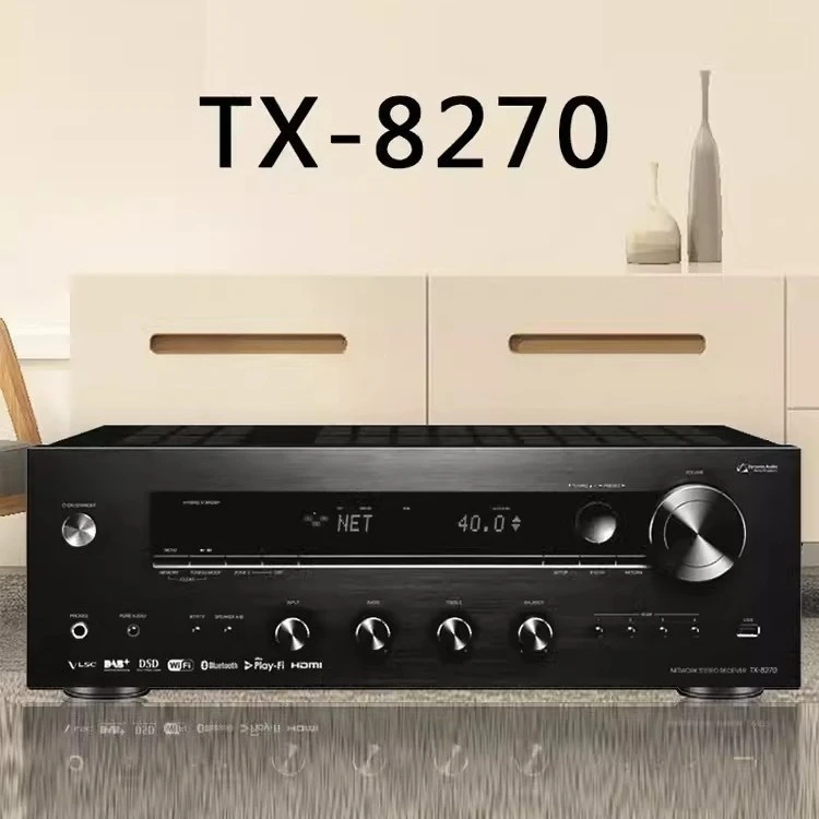 ONKYO TX-8270 Fever Pure Power Amplifier AirPlay Network Streaming Combined Amplifier
