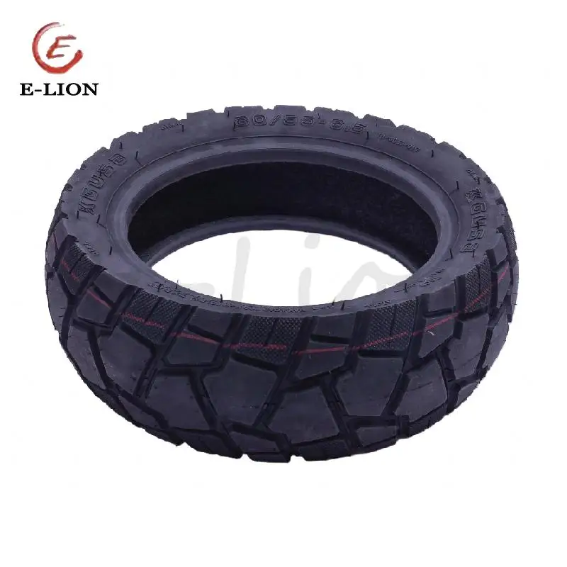 

10 Inch 80/55-6.5 Tubeless Off-road Tire For Electric Scooter Tire Tyre Scooter Accessories Parts