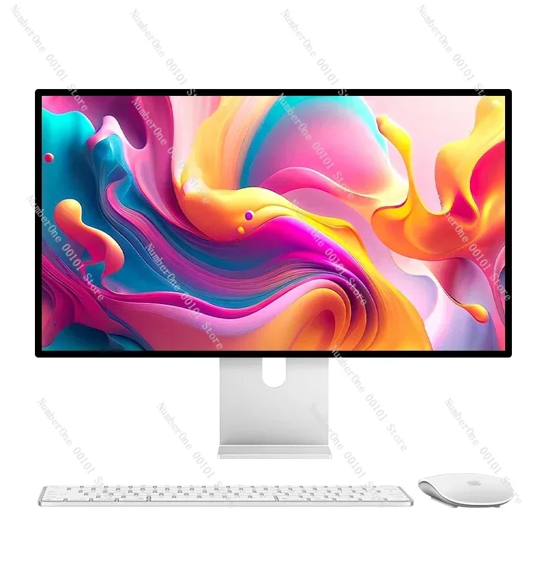 

27-дюймовый дисплей 5K TYPE-C Thunderbolt для Mac ЖК-монитора из алюминиевого сплава, глянцевый экран IPS G27XSE с КРОНШТЕЙ