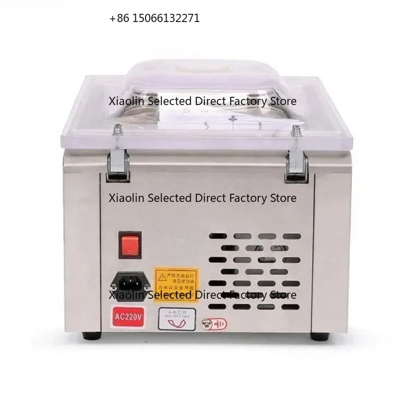 DZ-260C storage foodsaver bag sealing machines food saver ,single chamber industrial pump vacuum sealer machine