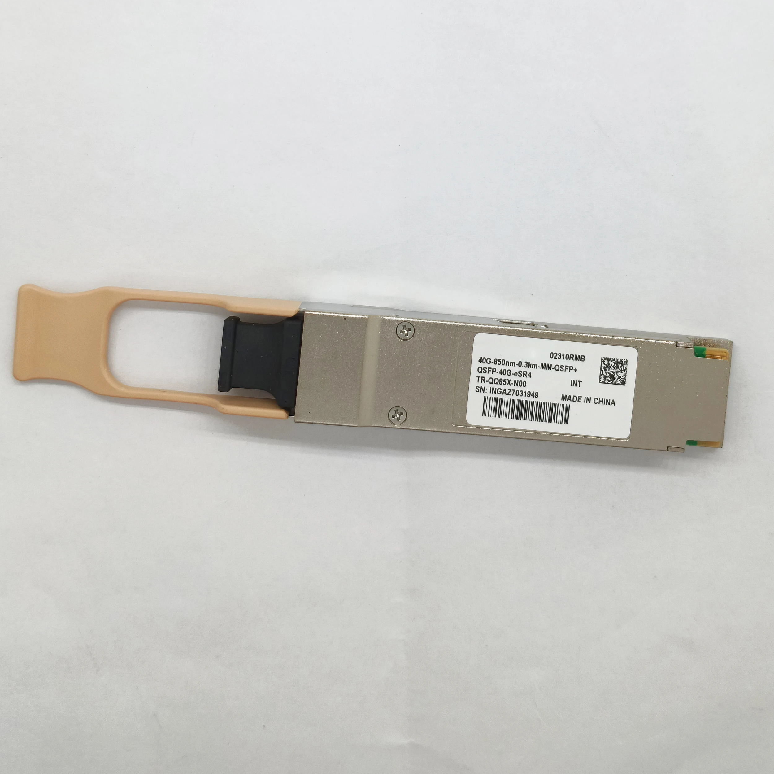 

Оригинальный оптический модуль трансивера для Huawei 02310RMB 40G 850nm 0,3 km MM QSFP + eSR4